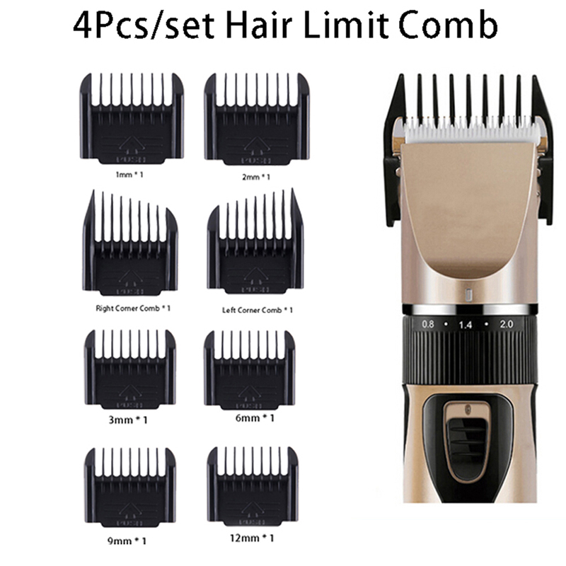 Men'S Grooming Guide - Kit de Pentes Guia para Corte