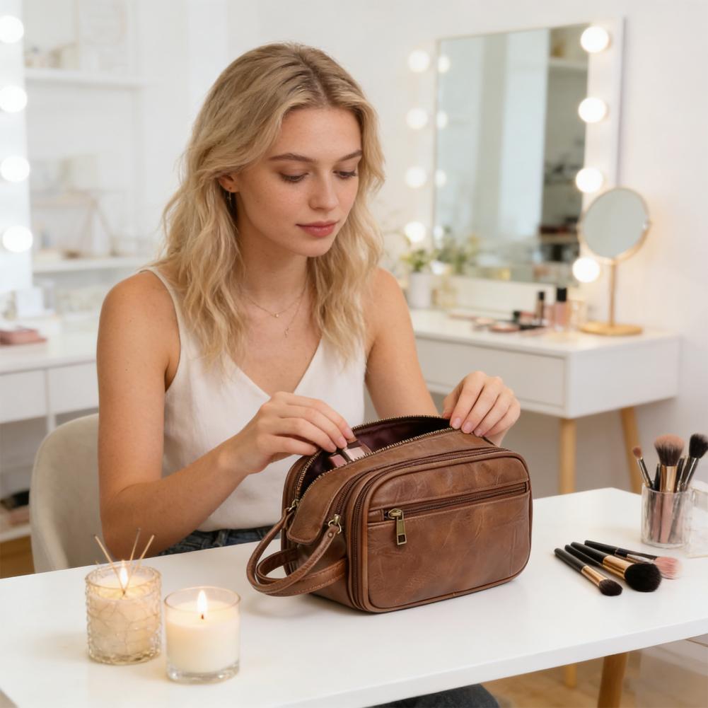 Men'S Grooming Bag - Bolsa de Maquiagem de Viagem em