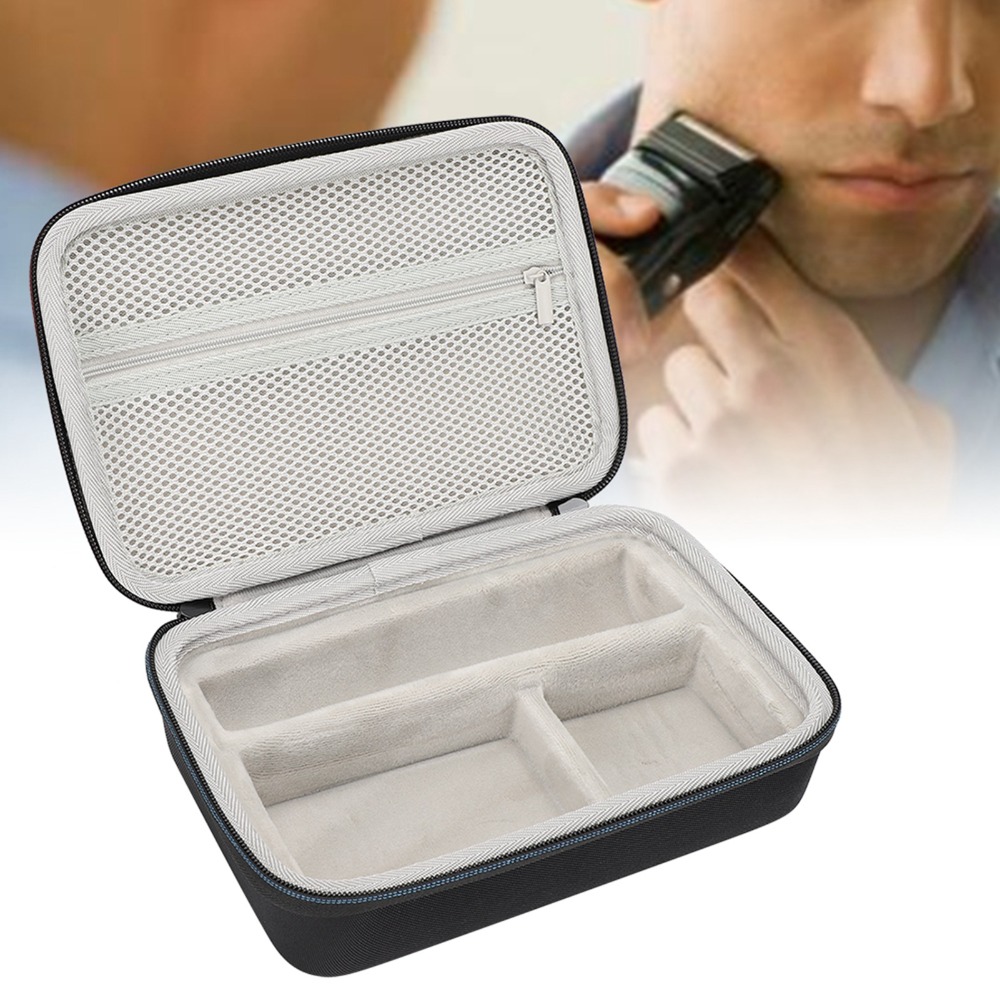 Men'S Grooming Bag - Bolsa de Armazenamento Portátil para Cortador