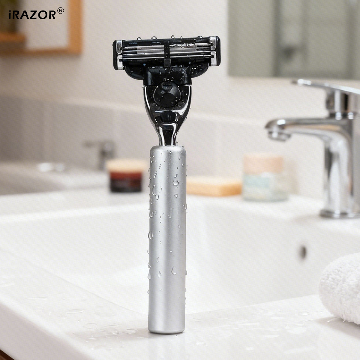 Men'S Grooming Underarm - Irazor clássico masculino barba barbear navalha