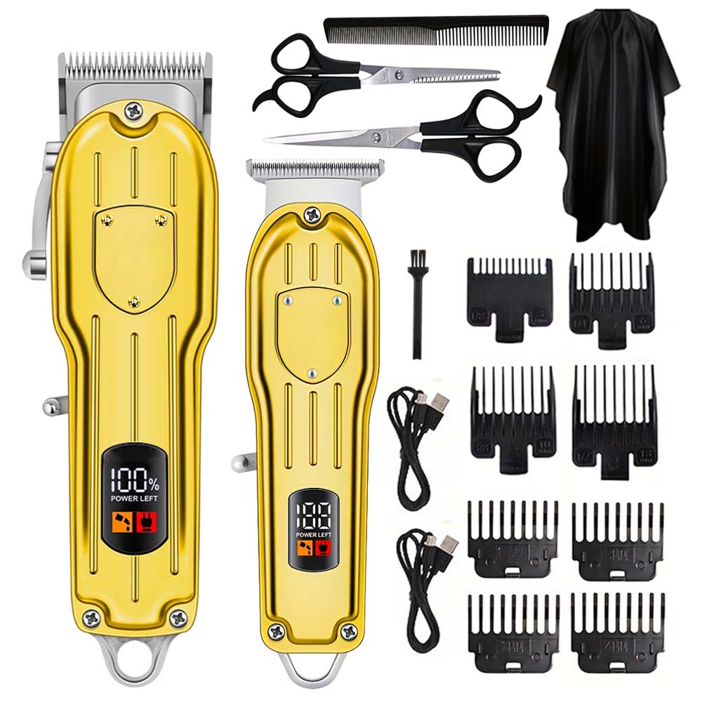 Men'S Grooming Guide - Conjunto Profissional de Máquina de Cortar