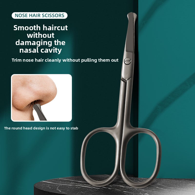 Men'S Grooming Tips - Tesoura de Precisão para Pelos do