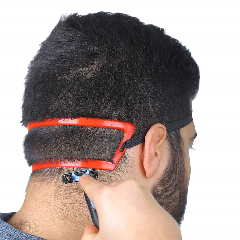 Men'S Grooming Guide - Molde para Acabamento de Cabelo na