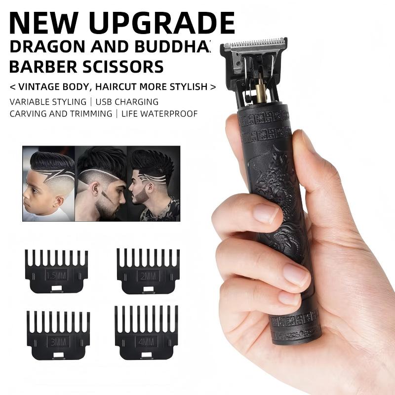Men'S Grooming Guide - Aparador de Barba T9 Sem Fio