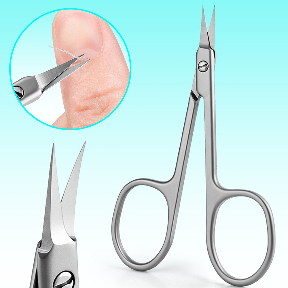 Men'S Grooming Tips - Tesoura de Cutícula Extra Fina para