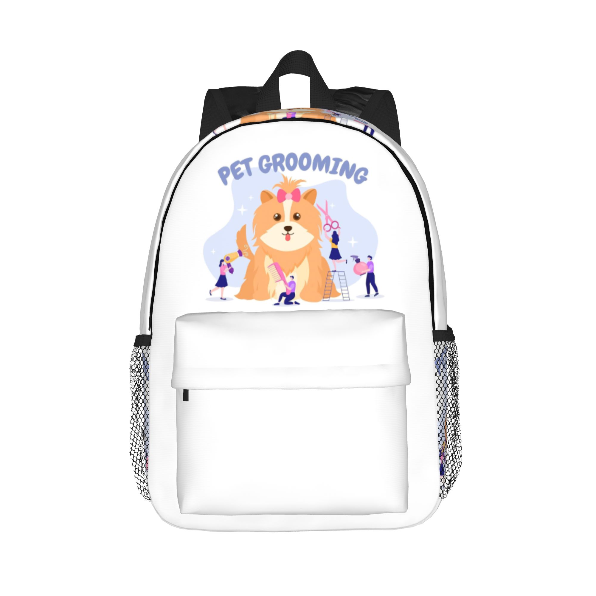 Men'S Grooming Bag - Mochila para Cuidados com Animais de
