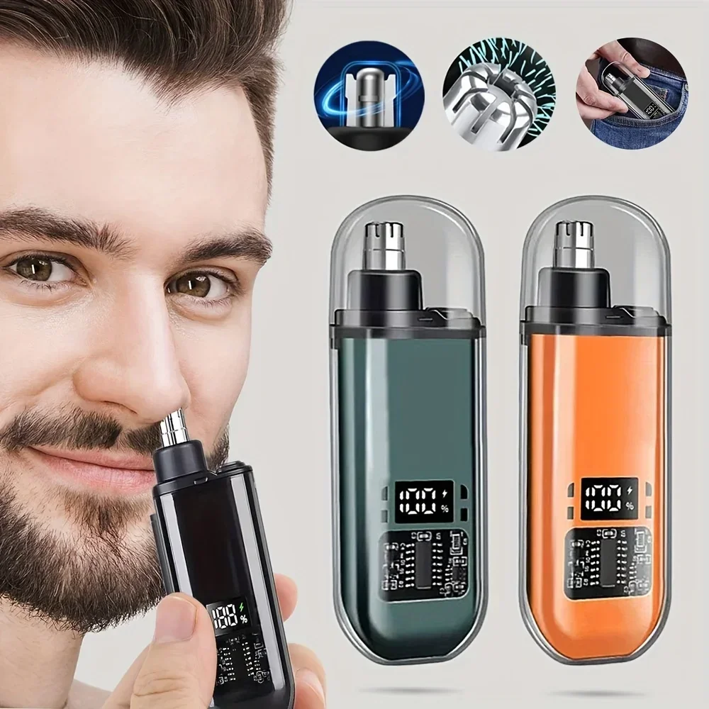 Men'S Grooming Tips - Aparador de Pelos de Nariz e
