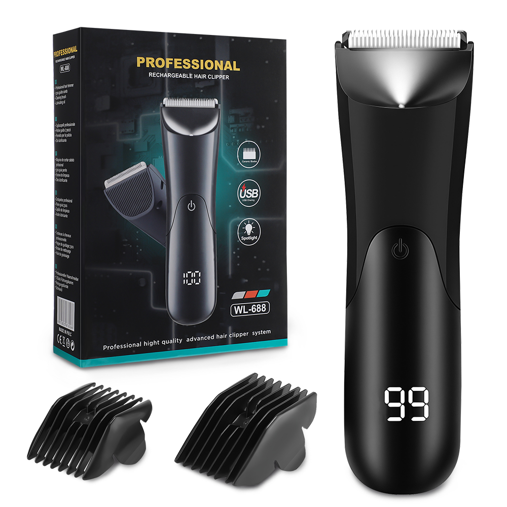 Men'S Grooming Underarm - Aparador Elétrico de Barba Masculina com