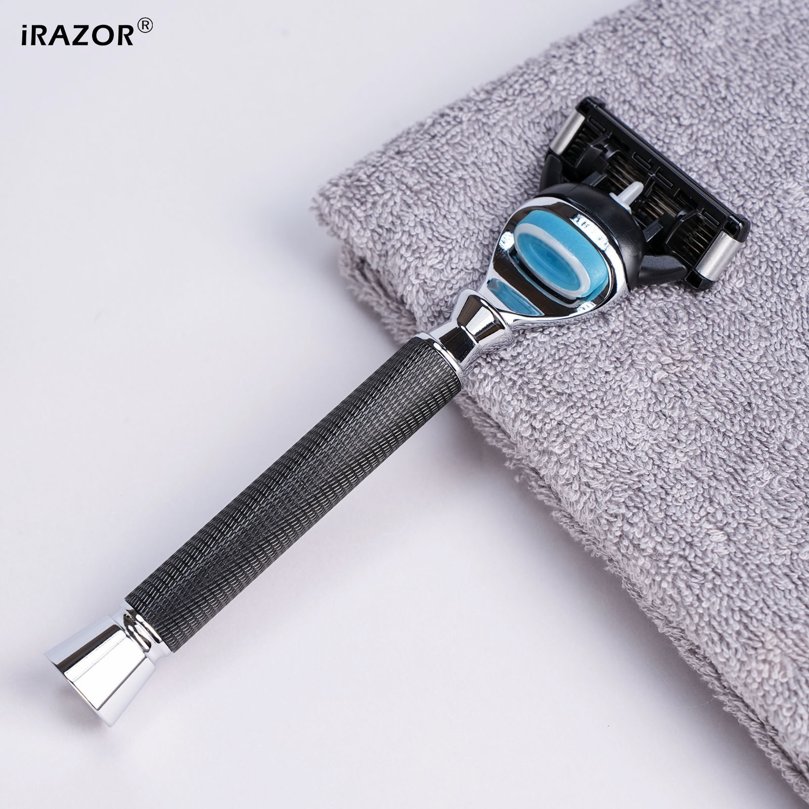 Men'S Grooming Underarm - Irazor premium 5 lâminas de fusão