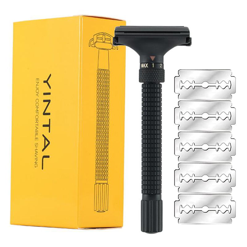 Men'S Grooming Underarm - Navalha masculina de precisão ajustável, alça