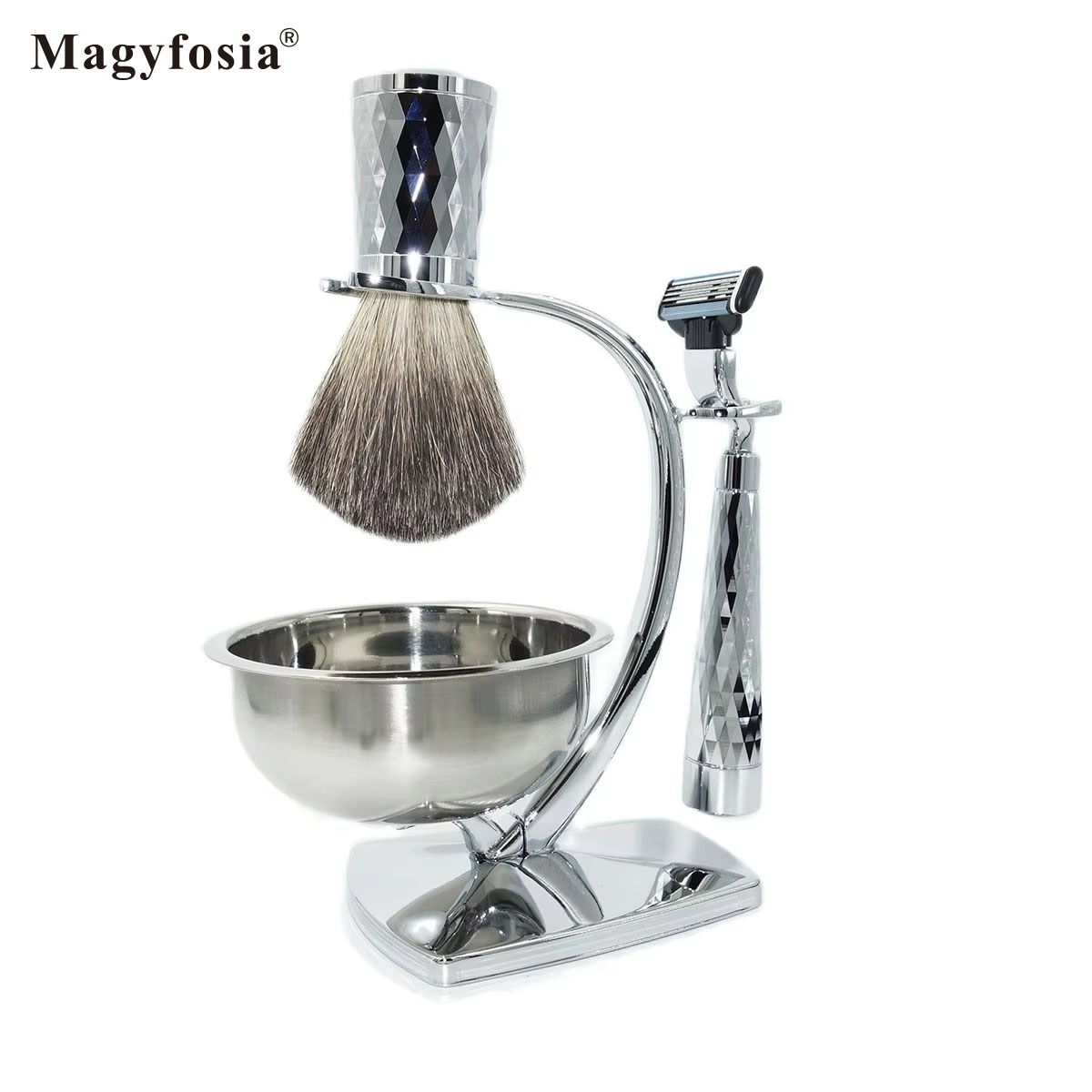 Men'S Grooming Underarm - Magyfosia novo brilhante twinkle manual masculino