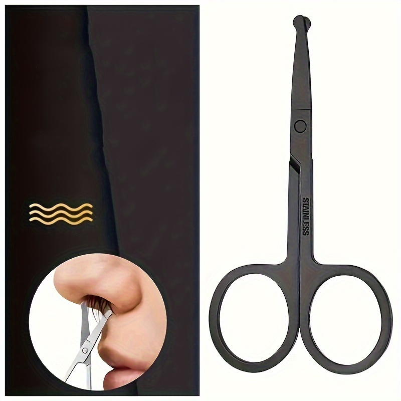 Men'S Grooming Tips - Tesoura de cabelo de nariz com