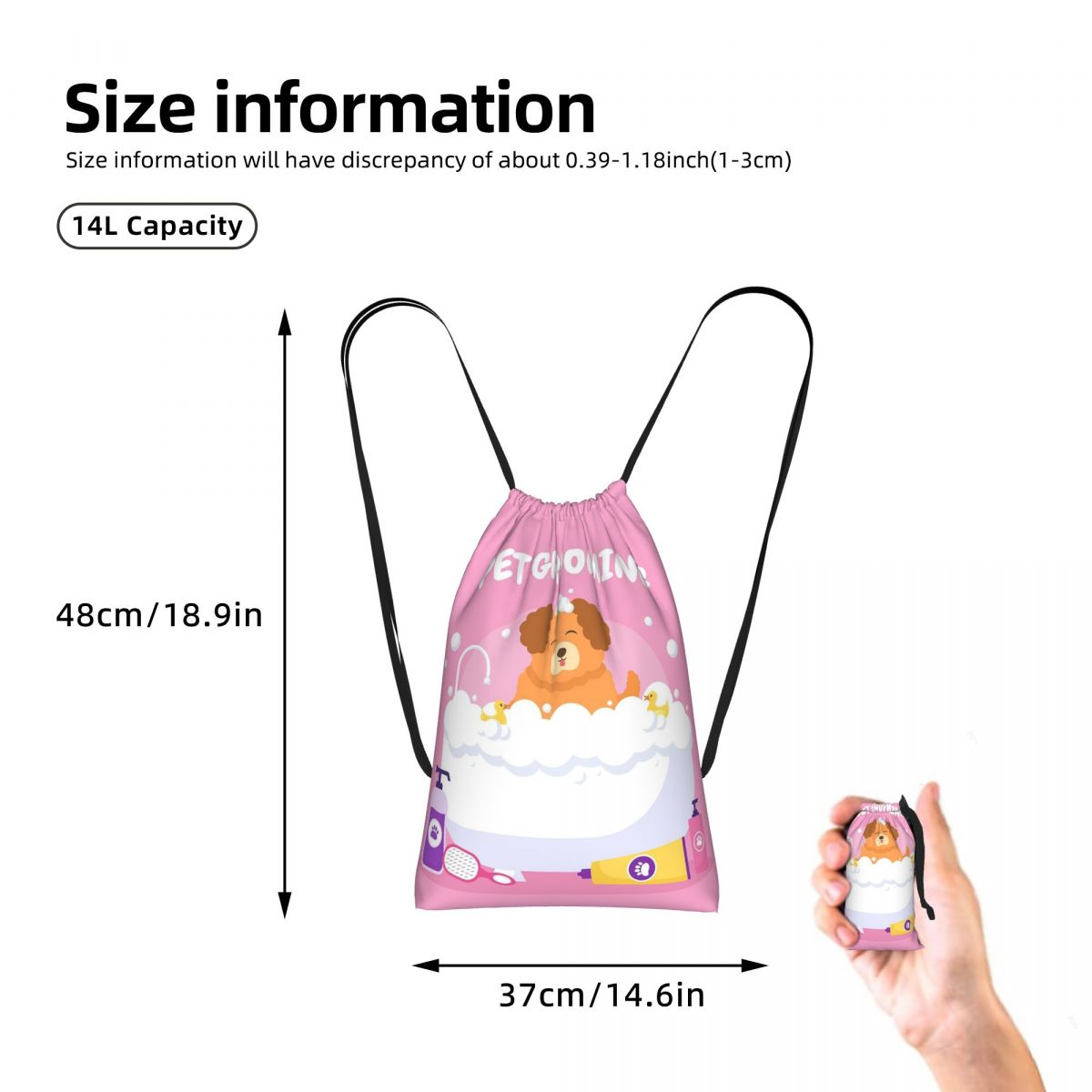 Mochila com Cordão para Cuidad - Men'S Grooming Bag avaliação e preço
