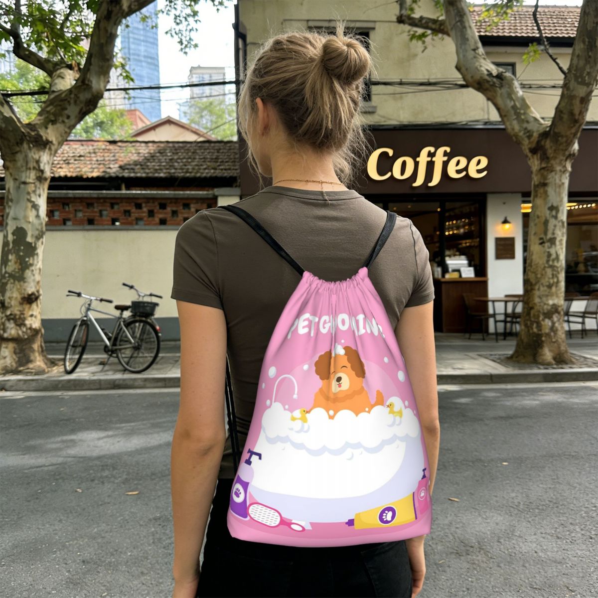 Mochila com Cordão para Cuidad - Men'S Grooming Bag avaliação e preço