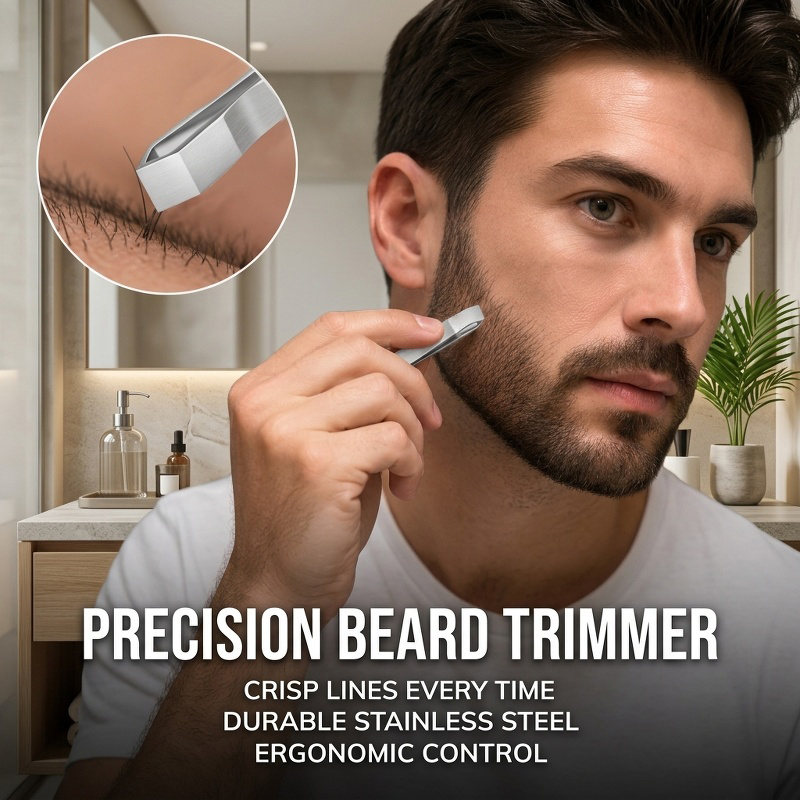 Pinça profissional de aço inox - Men'S Grooming Tips avaliação e preço