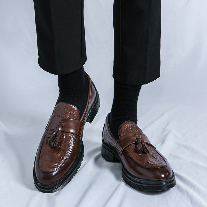 Sapatos Masculinos Loafers com - Mens Grooming On Sale avaliação e preço