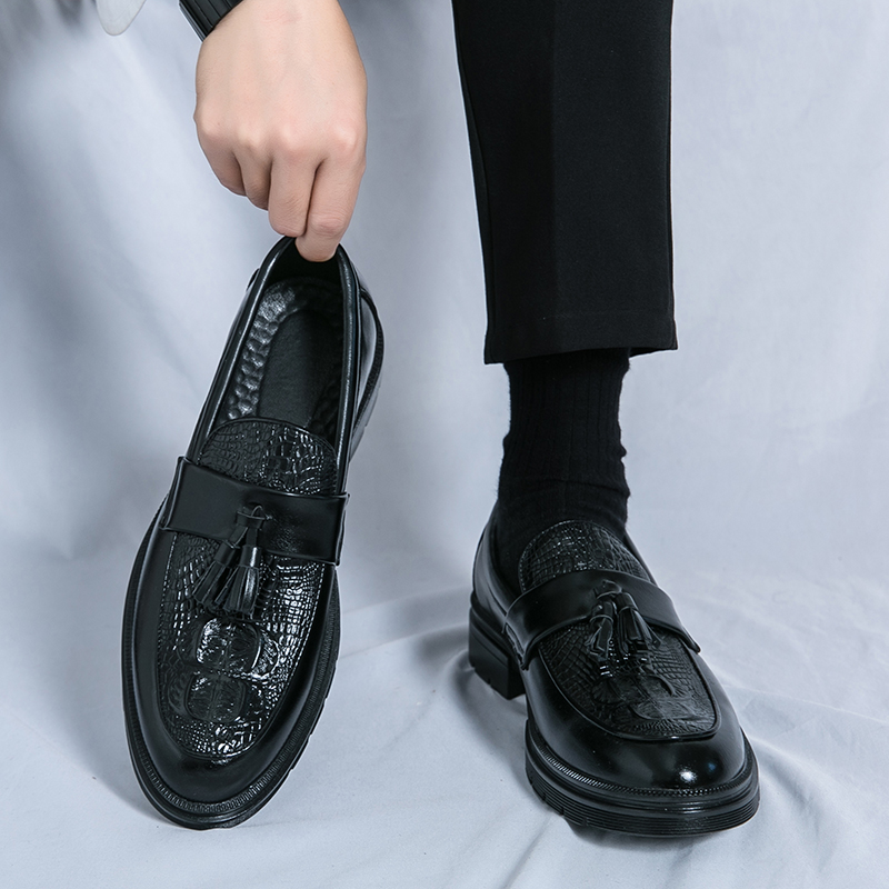 Sapatos Masculinos Loafers com - Mens Grooming On Sale avaliação e preço