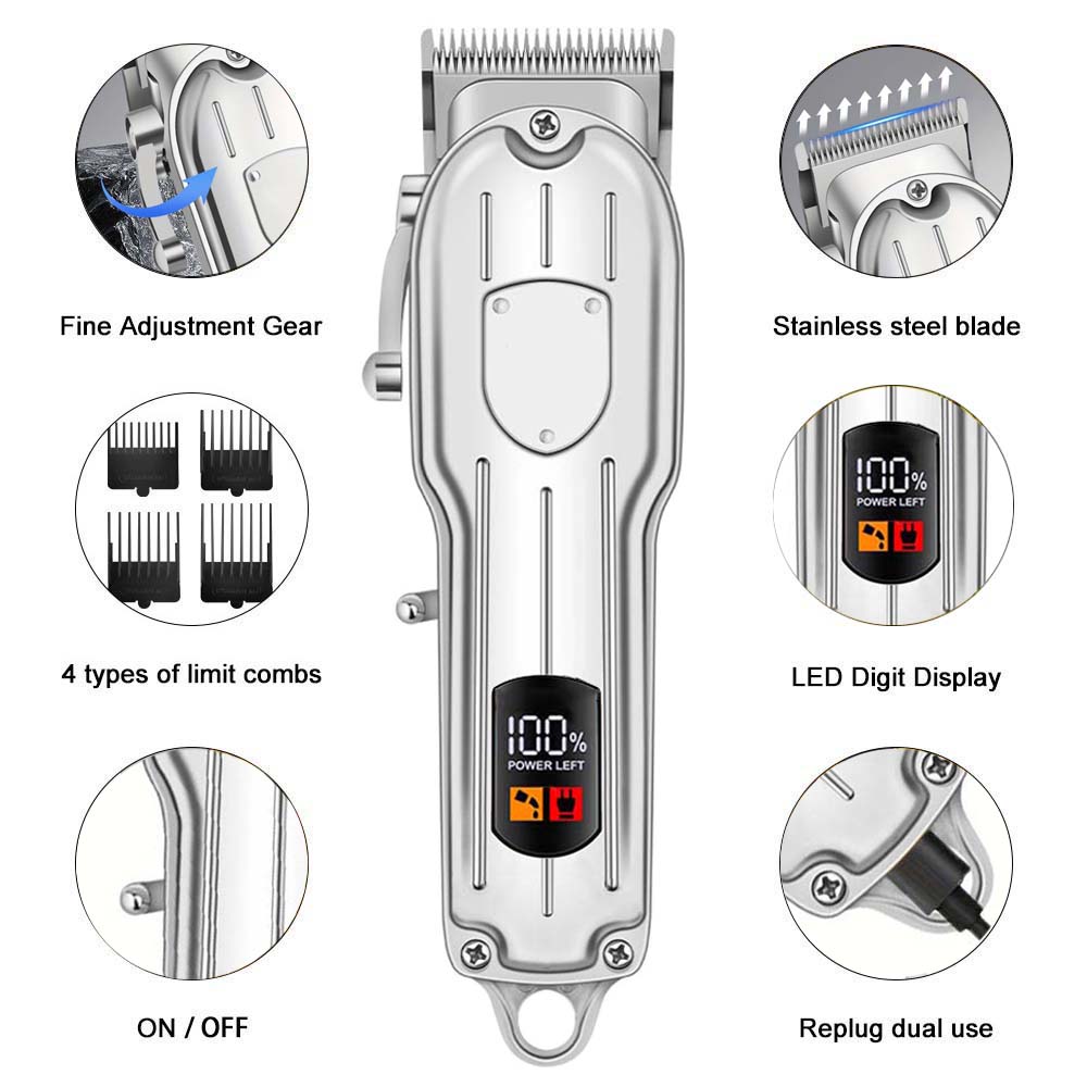 Máquina de Cortar Cabelo Profi - Men'S Grooming Guide avaliação e preço