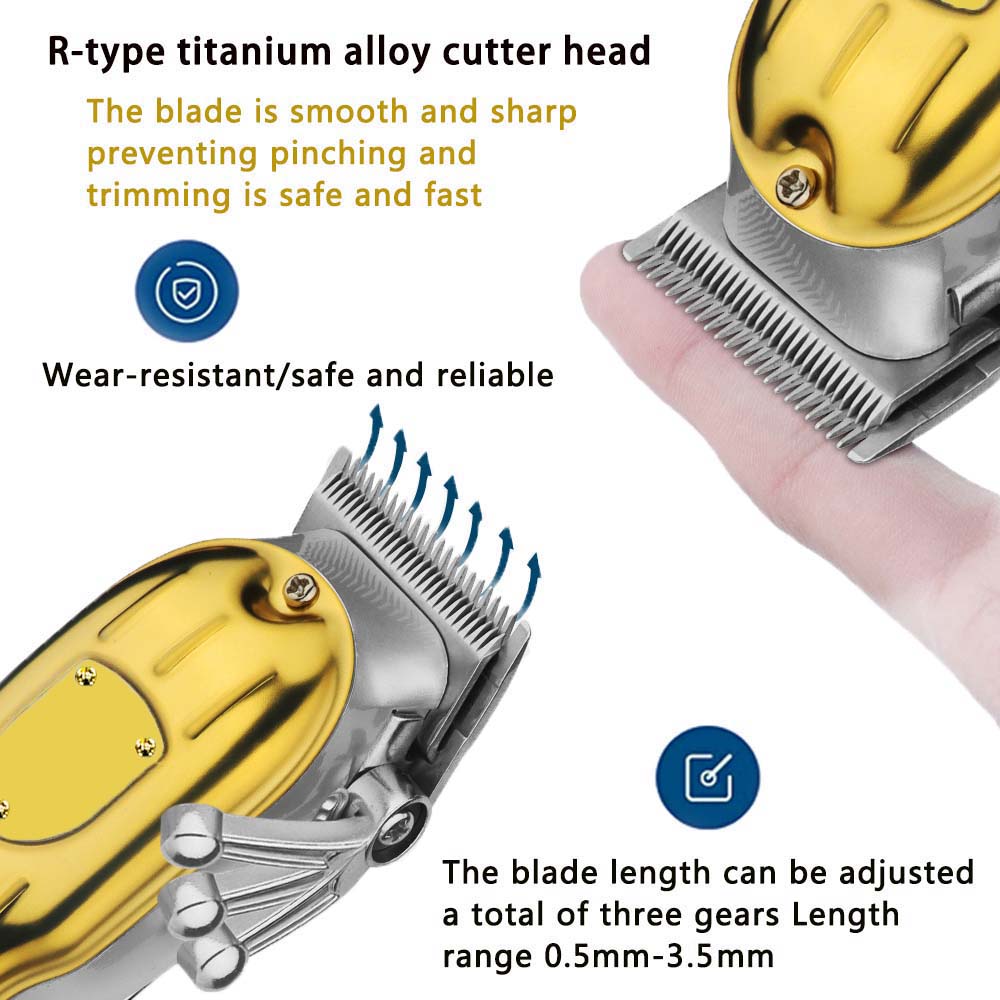 Máquina de Cortar Cabelo Profi - Men'S Grooming Guide avaliação e preço