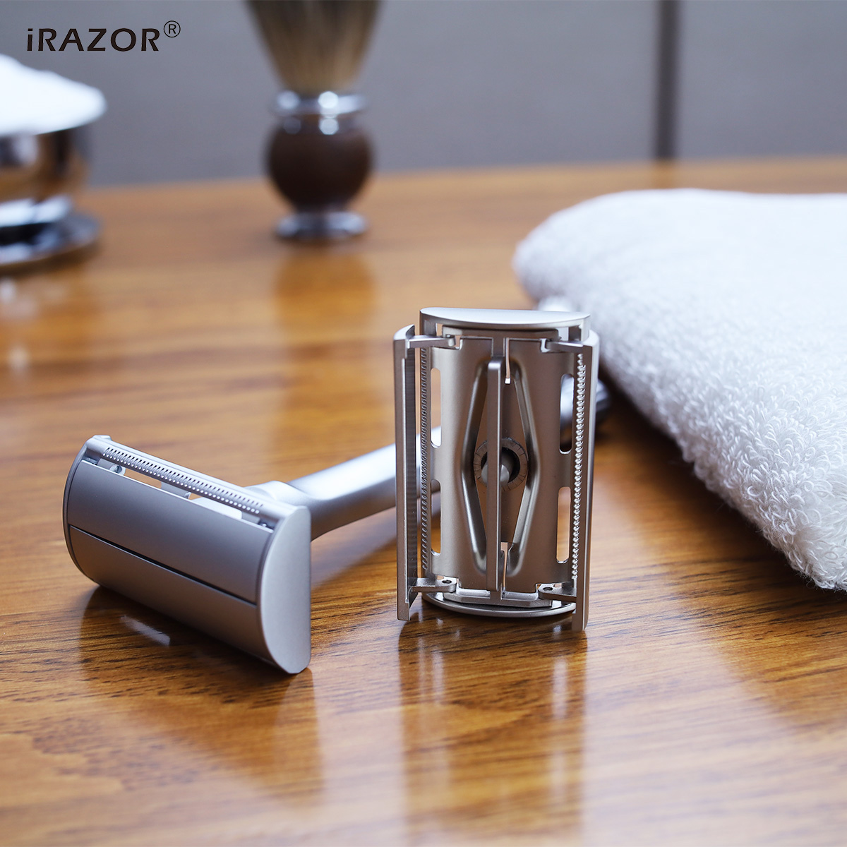 Irazor nova navalha de seguran - Men'S Grooming Underarm avaliação e preço