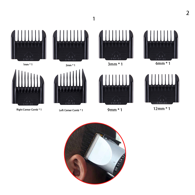Kit de Pentes Guia para Corte  - Men'S Grooming Guide avaliação e preço