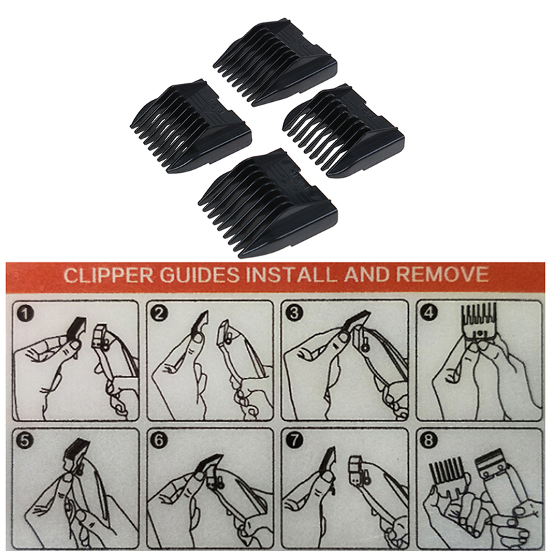 Kit de Pentes Guia para Corte  - Men'S Grooming Guide avaliação e preço