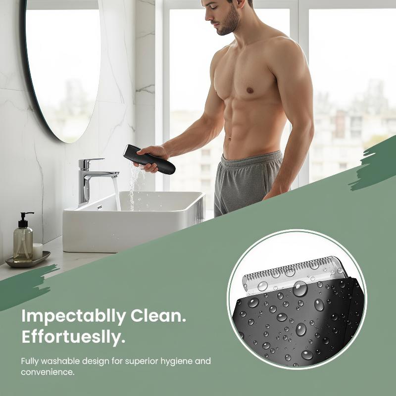 Aparador de Pelos Corporais El - Men'S Grooming Guide avaliação e preço