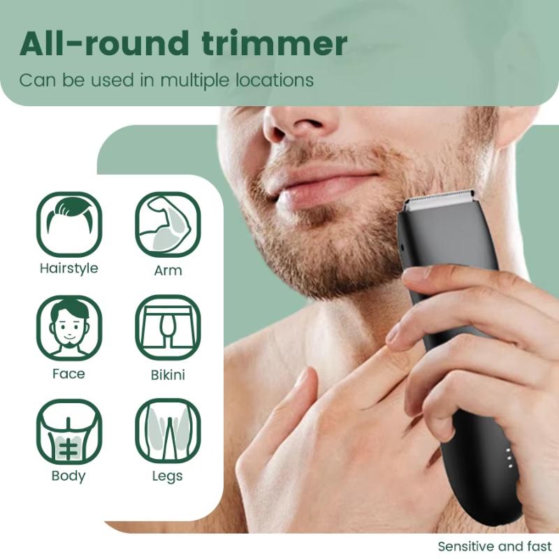 Aparador de Pelos Corporais El - Men'S Grooming Guide avaliação e preço
