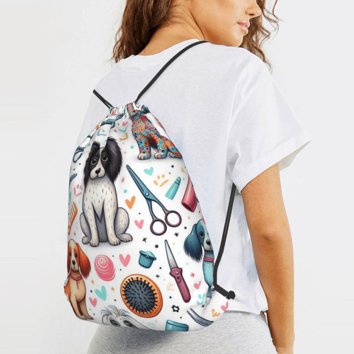 Mochilas estampadas para cuida - Men'S Grooming Bag avaliação e preço