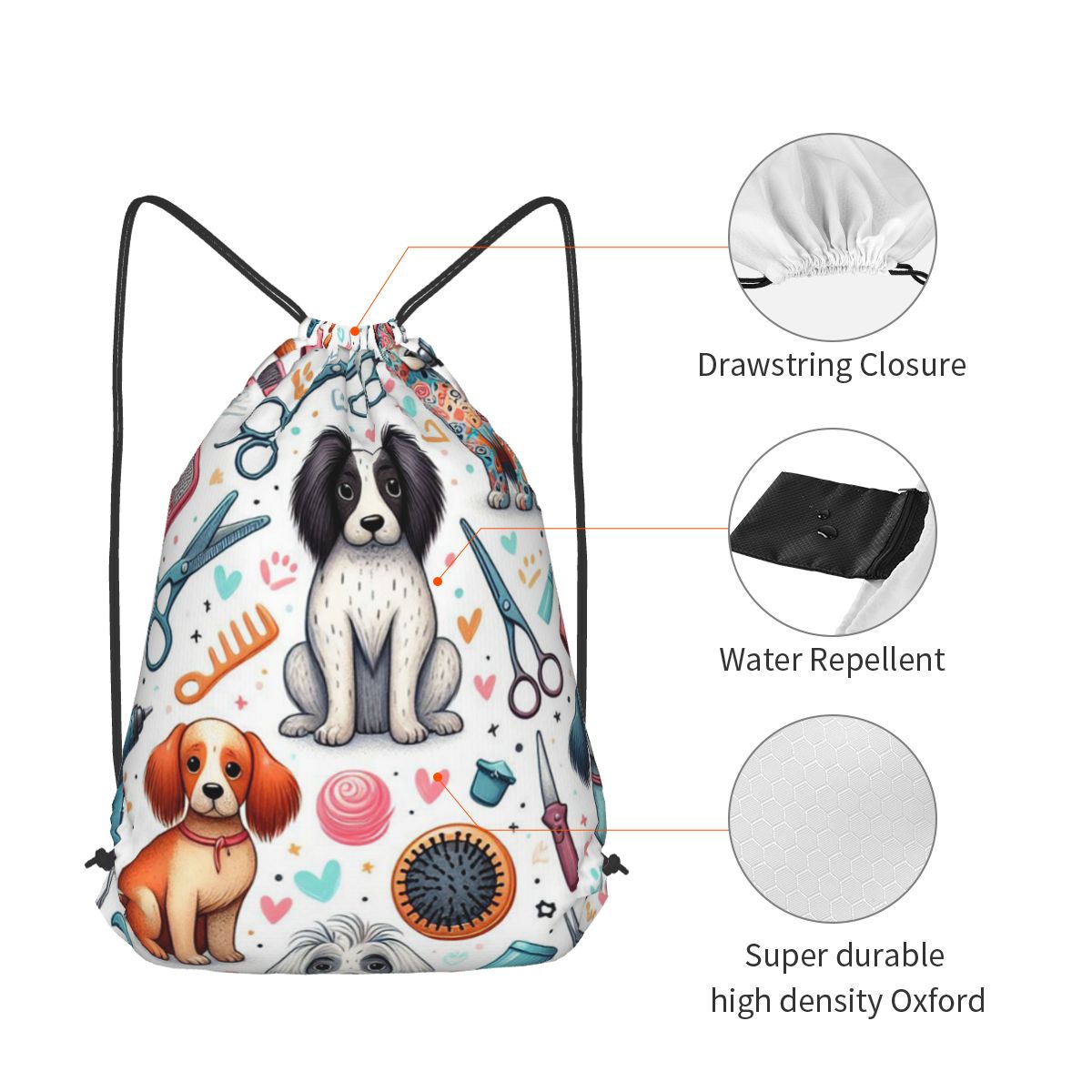 Mochilas estampadas para cuida - Men'S Grooming Bag avaliação e preço