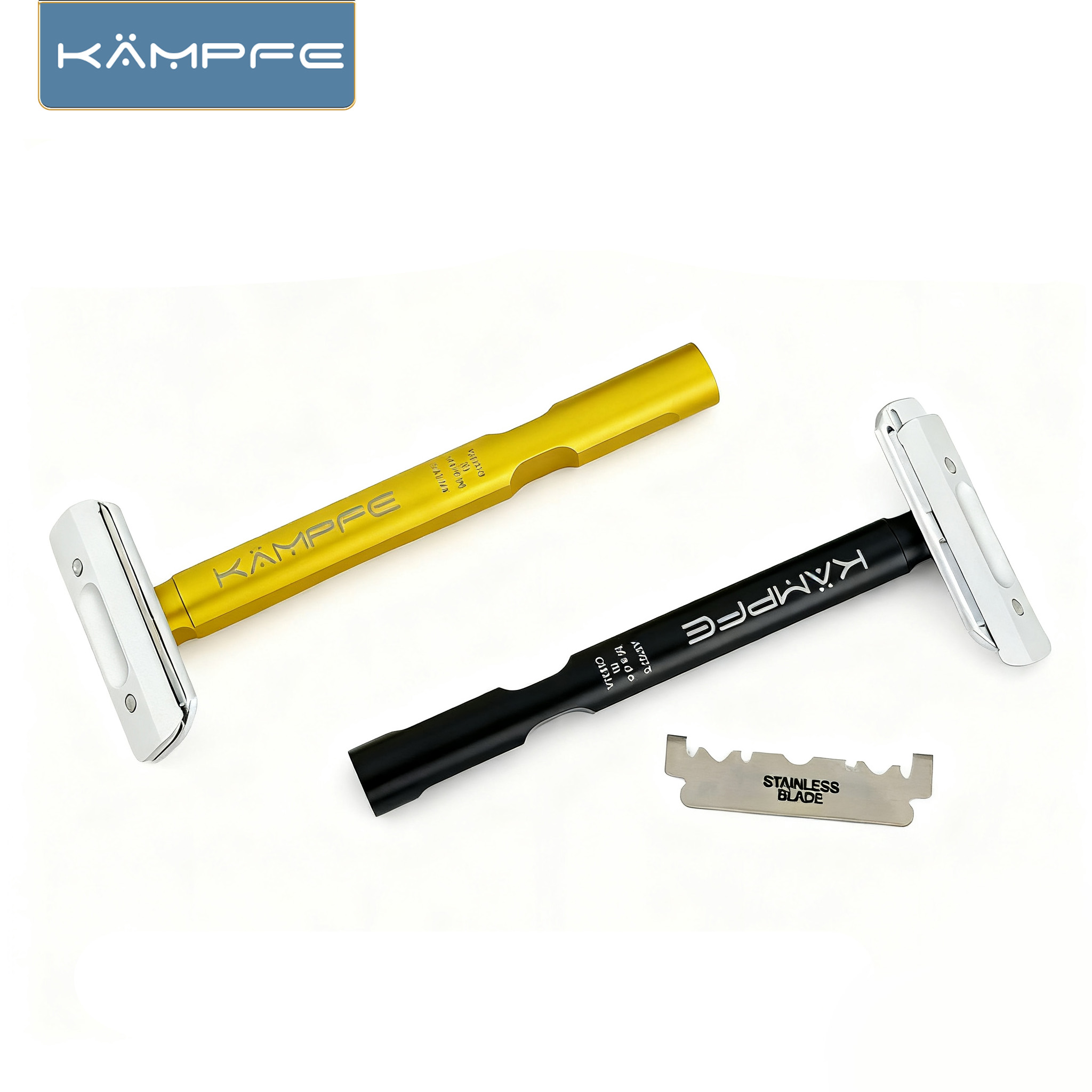 Kammpfe alumínio cnc escultura - Men'S Grooming Underarm avaliação e preço