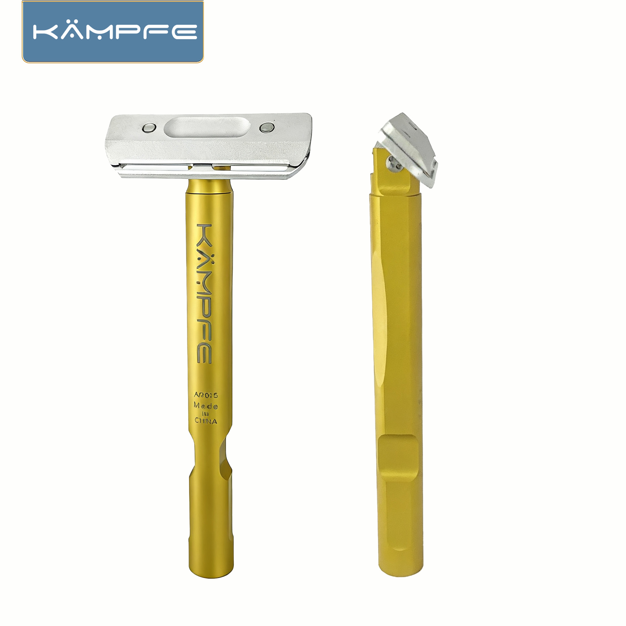Kammpfe alumínio cnc escultura - Men'S Grooming Underarm avaliação e preço