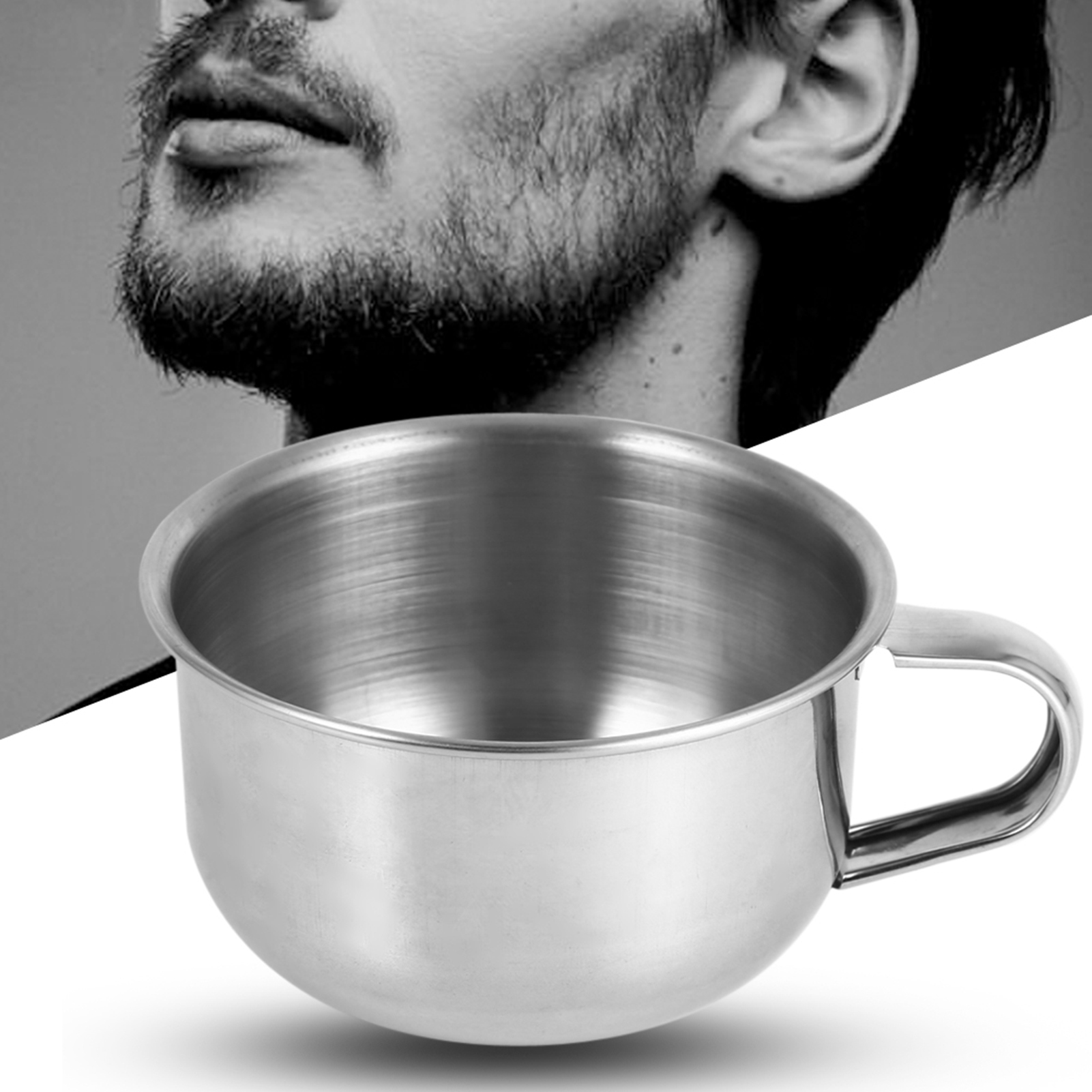 Nova Tigela de Aço Inoxidável  - Shaving Bowl Soap avaliação e preço
