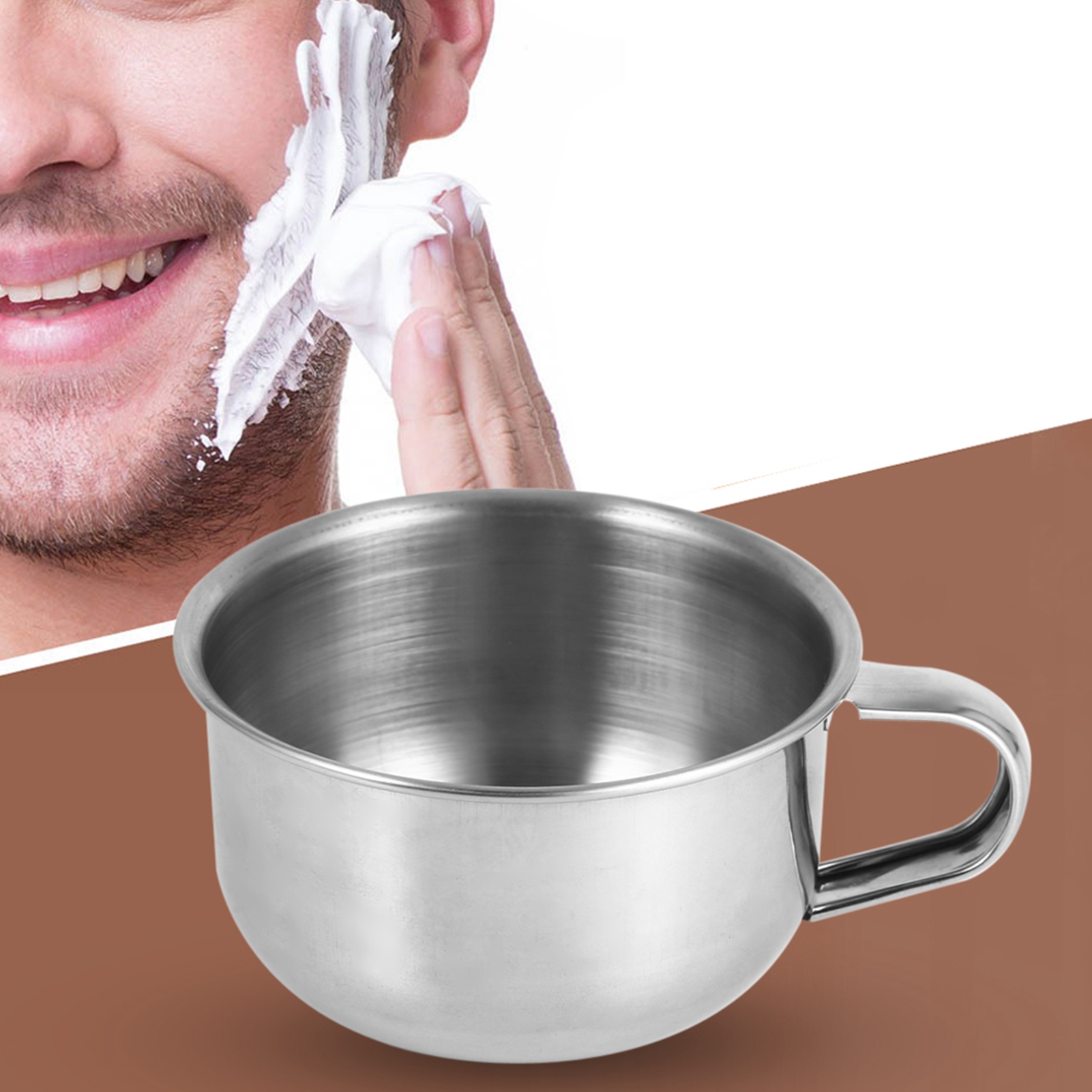 Nova Tigela de Aço Inoxidável  - Shaving Bowl Soap avaliação e preço