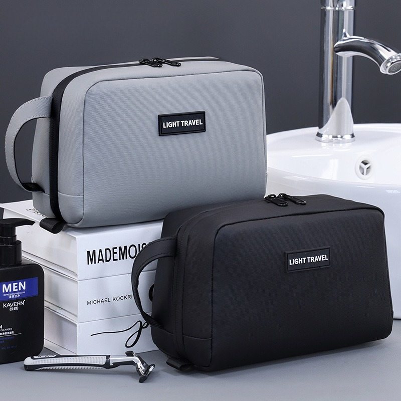 Bolsa de Maquiagem à Prova d'Á - Men'S Grooming Bag avaliação e preço