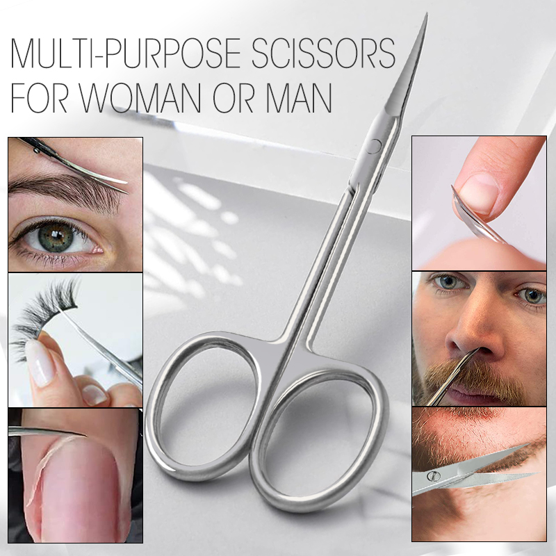 Tesoura de cutícula curvada em - Men'S Grooming Tips avaliação e preço
