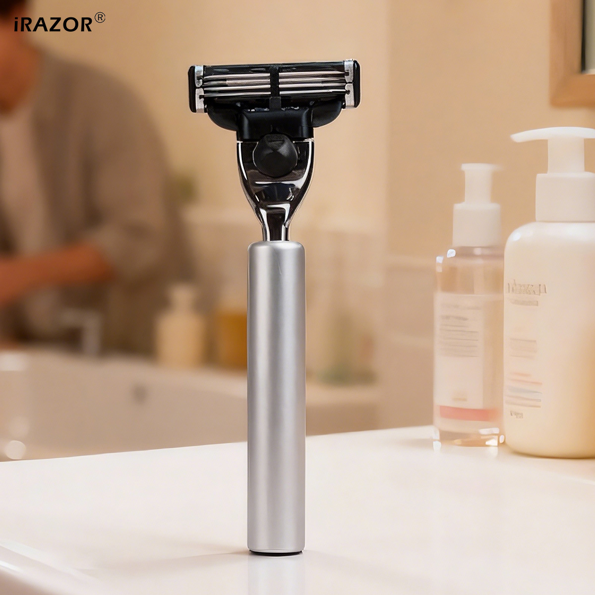 Irazor clássico masculino barb - Men'S Grooming Underarm avaliação e preço
