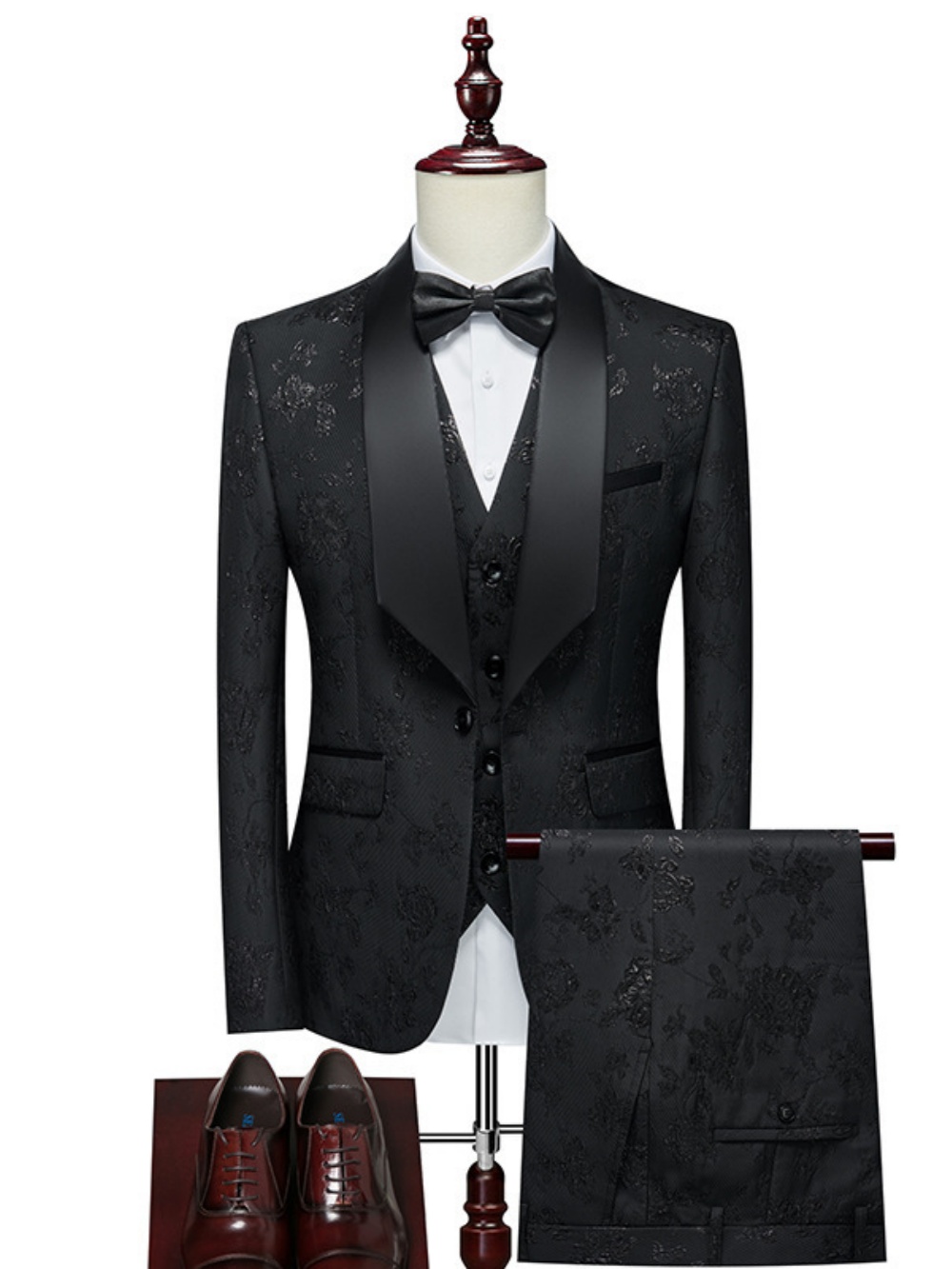Conjunto de Terno Luxuoso com  - Mens Grooming On Sale avaliação e preço