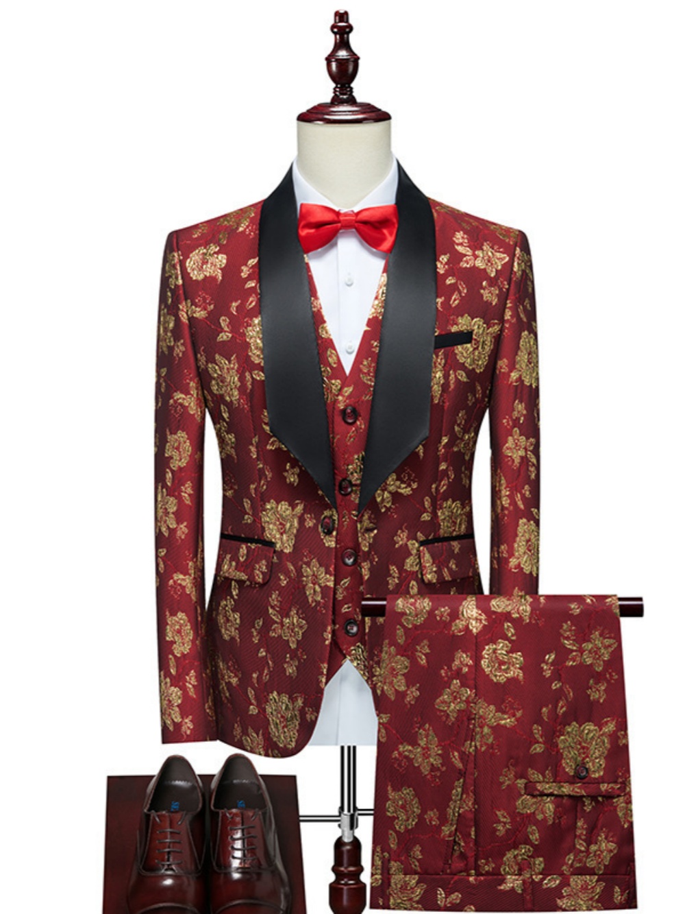 Conjunto de Terno Luxuoso com  - Mens Grooming On Sale avaliação e preço