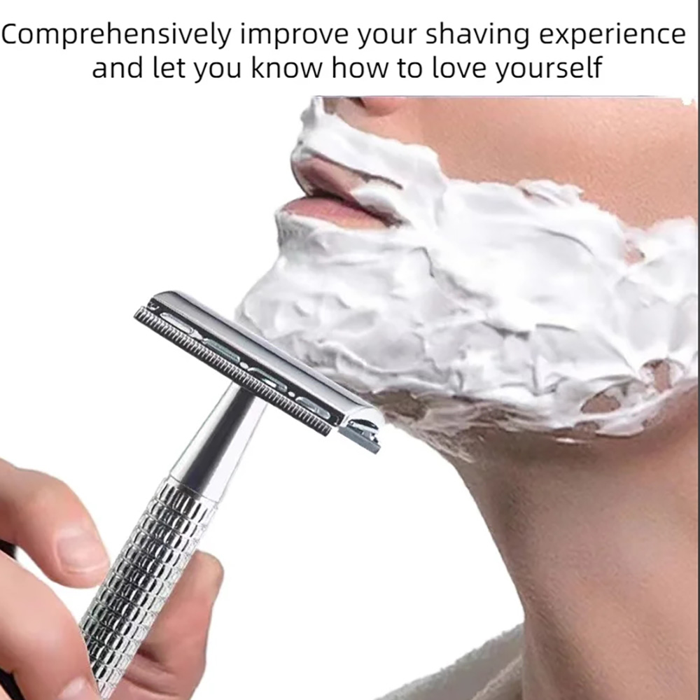Navalha de Segurança Clássica  - Men'S Grooming Underarm avaliação e preço