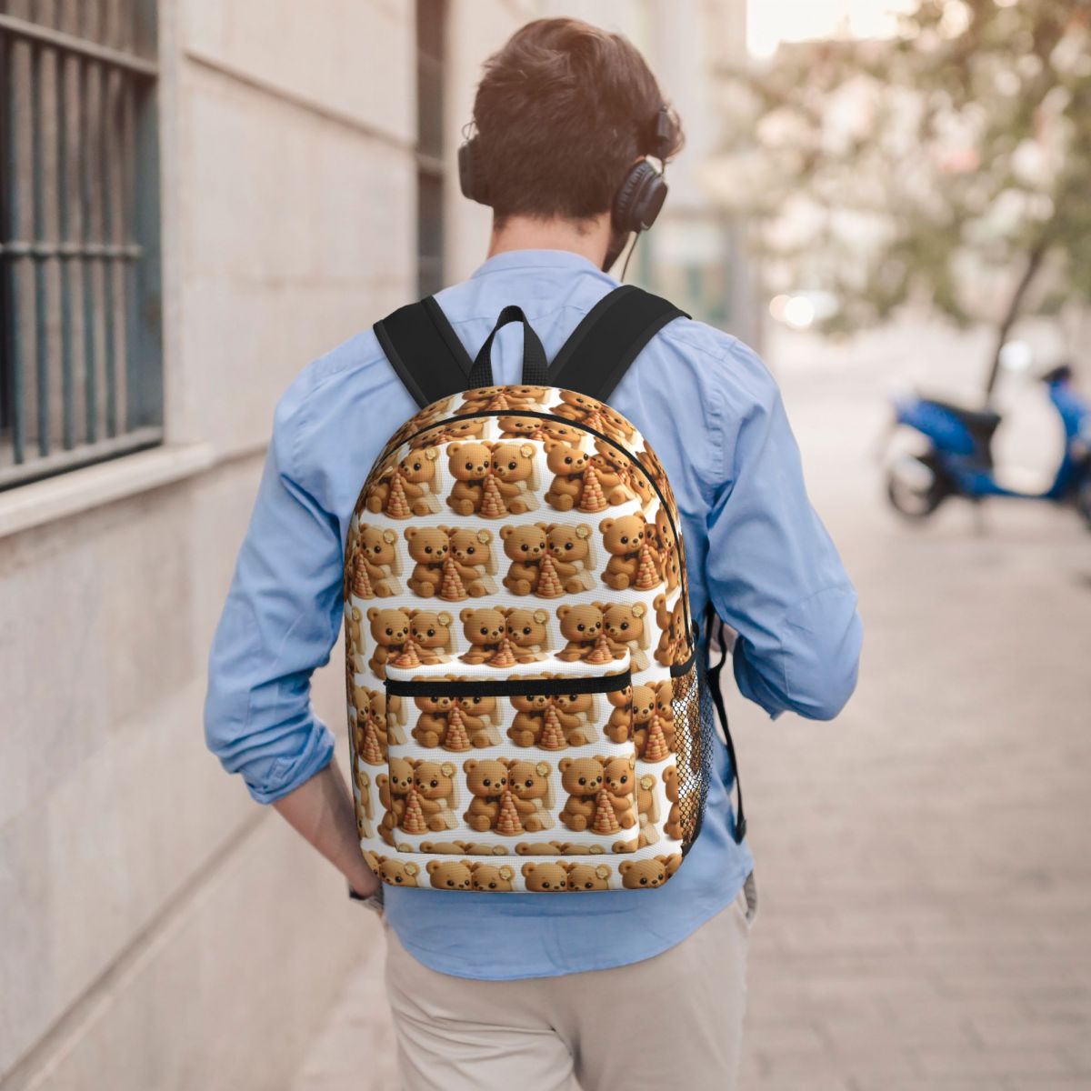 Mochila escolar para estudante - Men'S Grooming Bag avaliação e preço