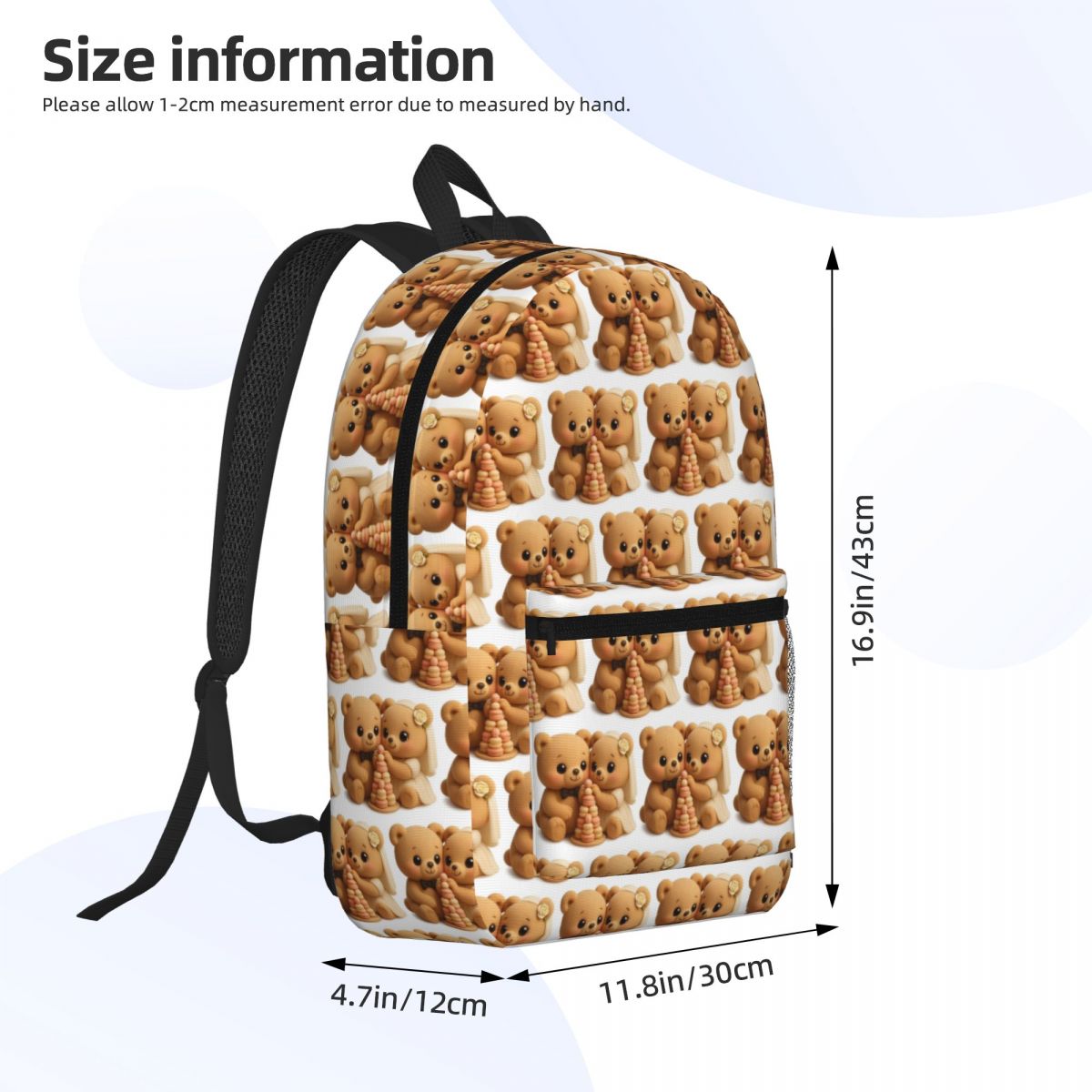 Mochila escolar para estudante - Men'S Grooming Bag avaliação e preço