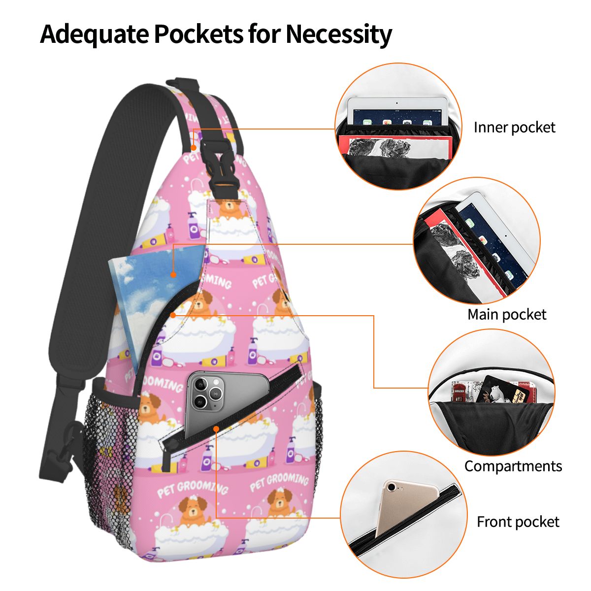 Bolsa de peito para cuidados c - Men'S Grooming Bag avaliação e preço