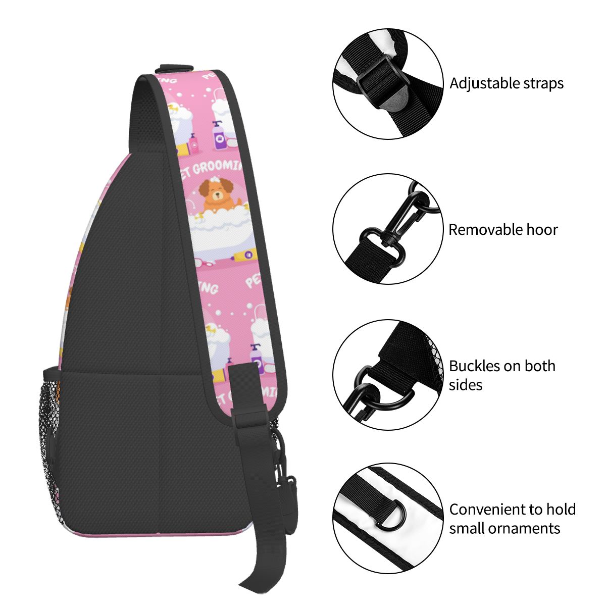Bolsa de peito para cuidados c - Men'S Grooming Bag avaliação e preço