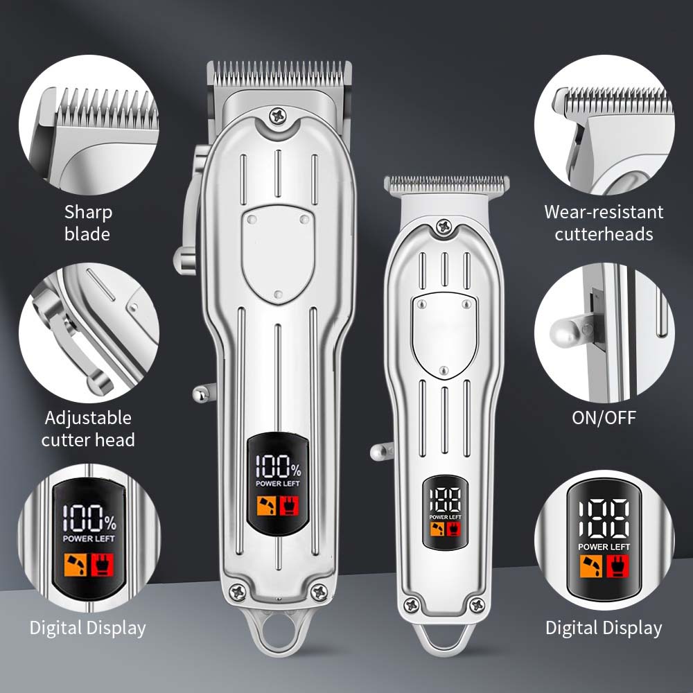 Conjunto Profissional de Máqui - Men'S Grooming Guide avaliação e preço