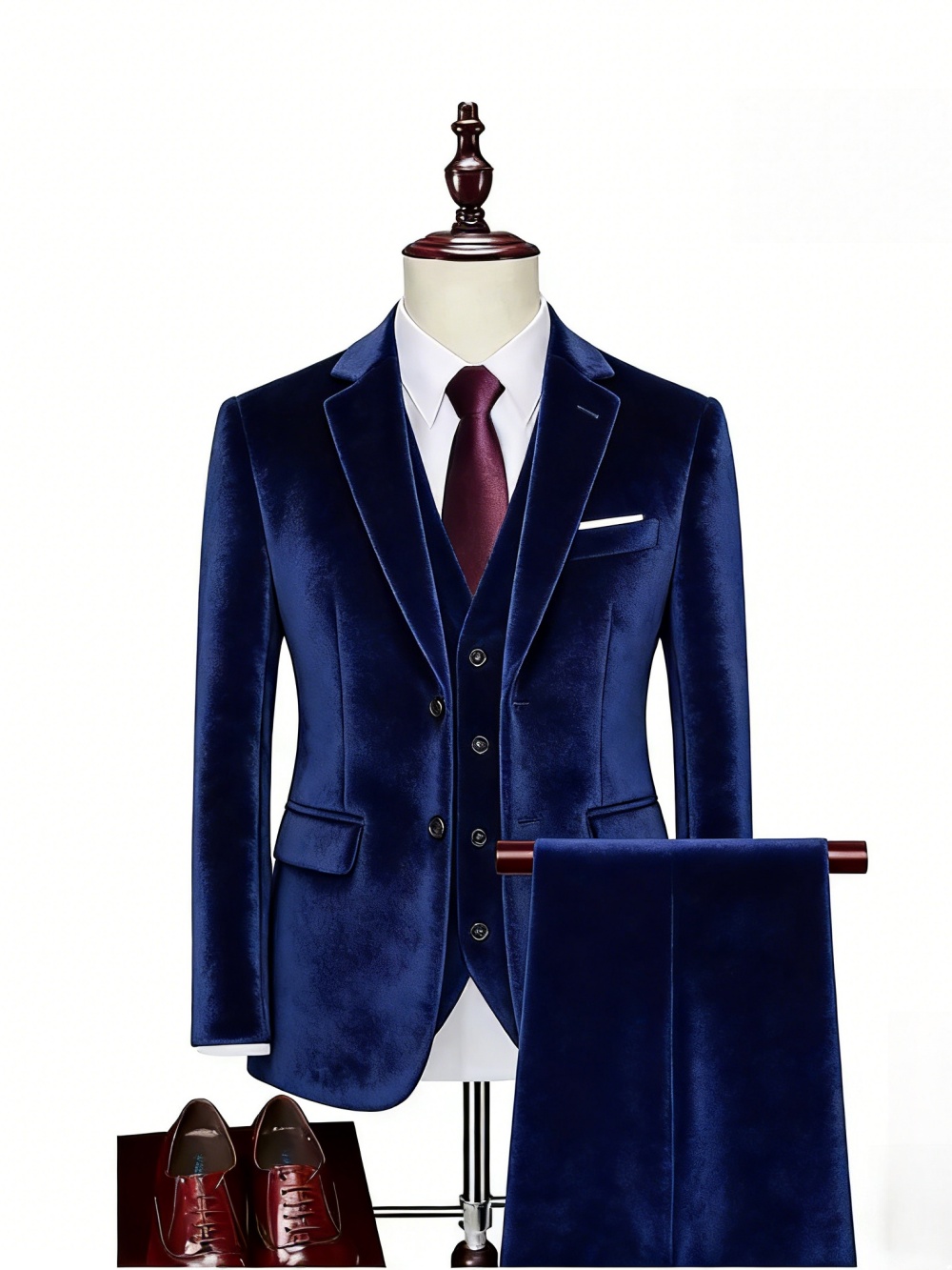 Ternos de Veludo Masculinos co - Mens Grooming On Sale avaliação e preço