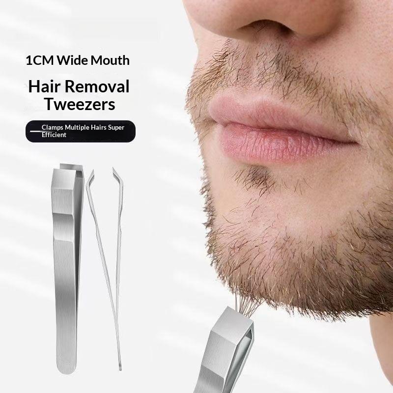 Pinça de Precisão em Aço Inoxi - Men'S Grooming Tips avaliação e preço