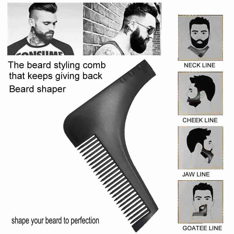 Ferramenta para Modelar Barba  - Men'S Grooming Guide avaliação e preço