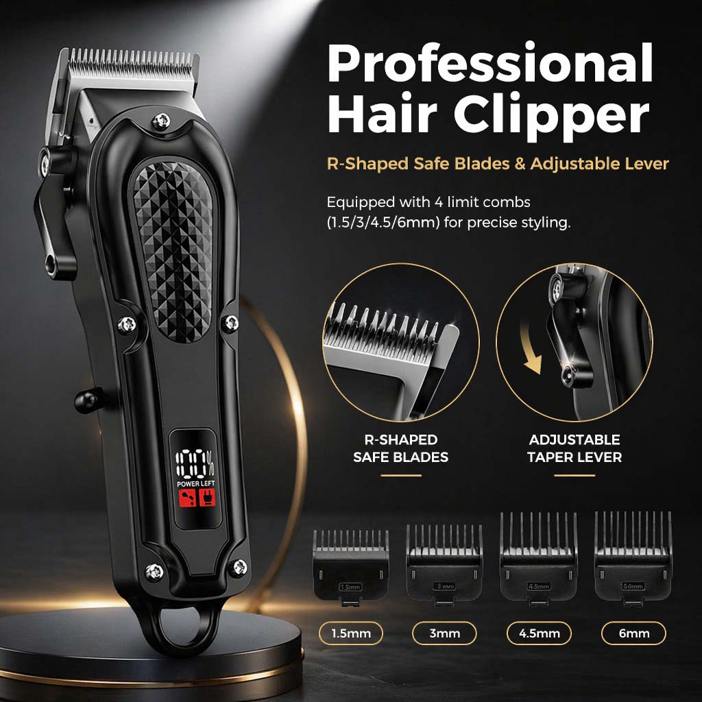 Conjunto Profissional 4 em 1 d - Men'S Grooming Guide avaliação e preço