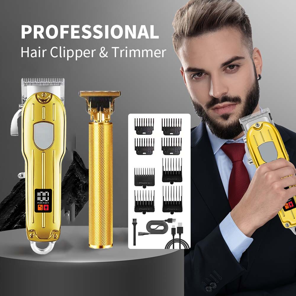 Conjunto 2 em 1 de Máquina de  - Men'S Grooming Guide avaliação e preço